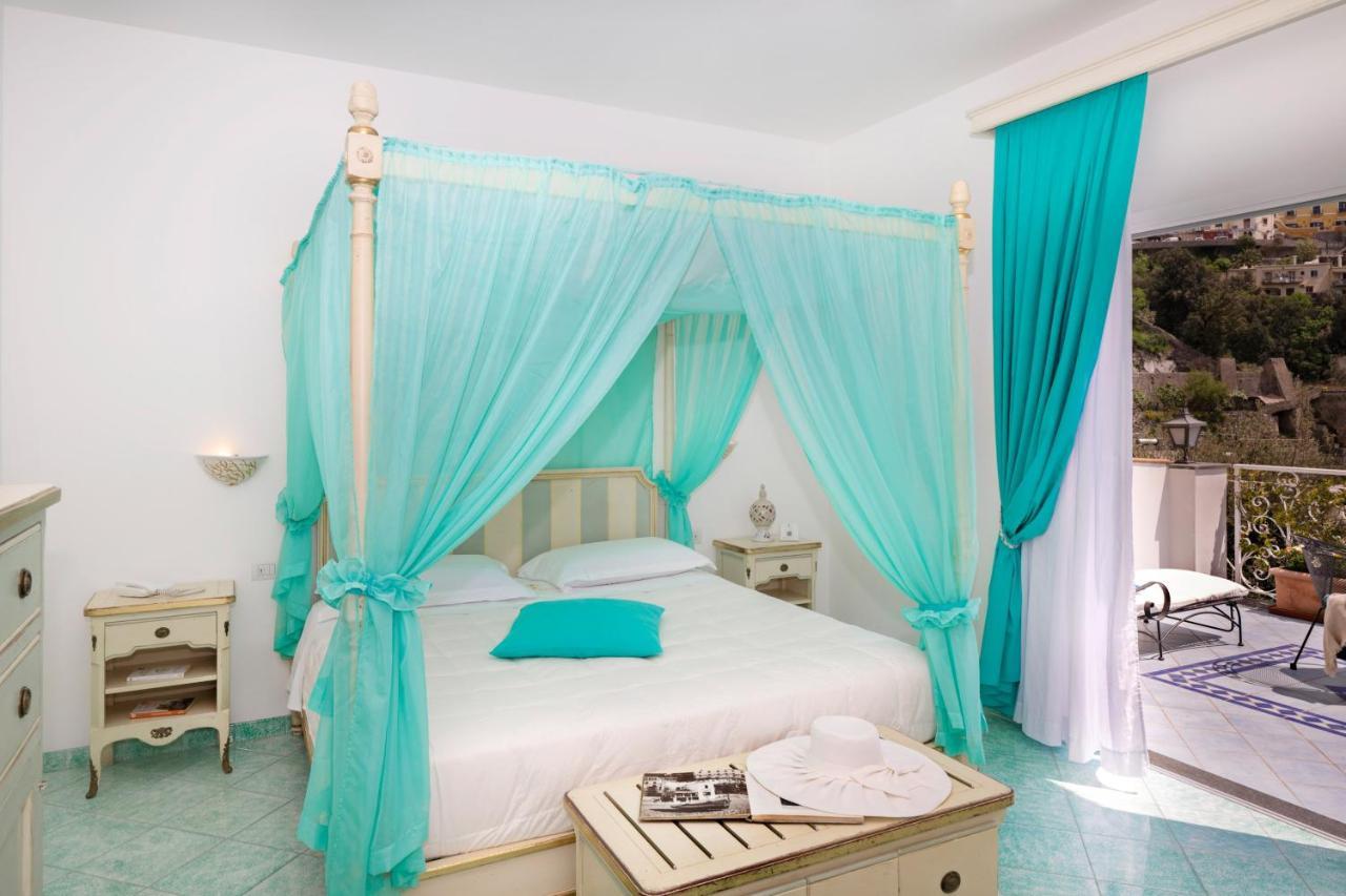Hotel Royal Prisco Positano Exteriör bild