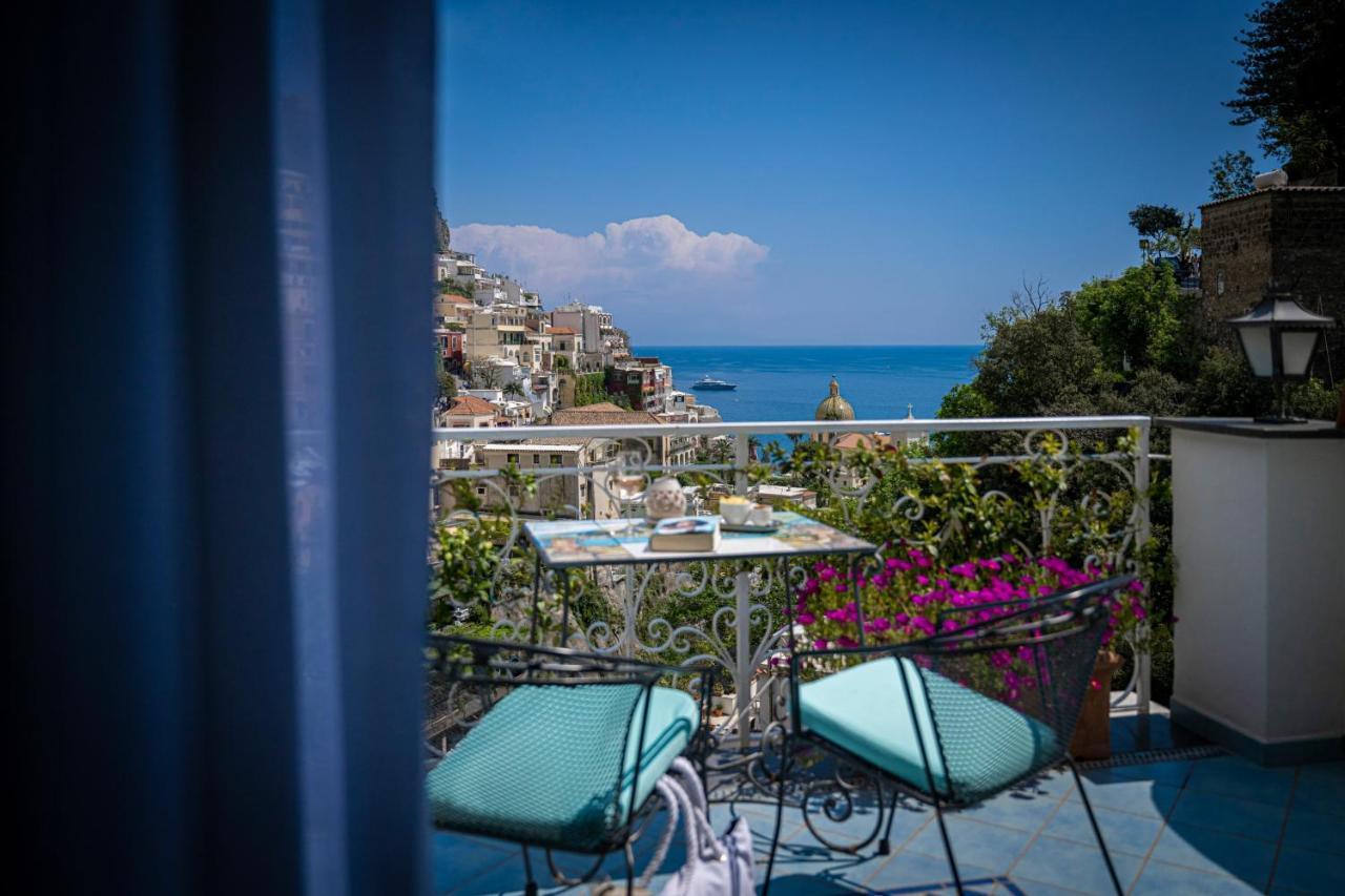Hotel Royal Prisco Positano Exteriör bild