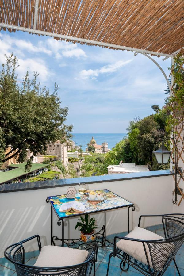 Hotel Royal Prisco Positano Exteriör bild