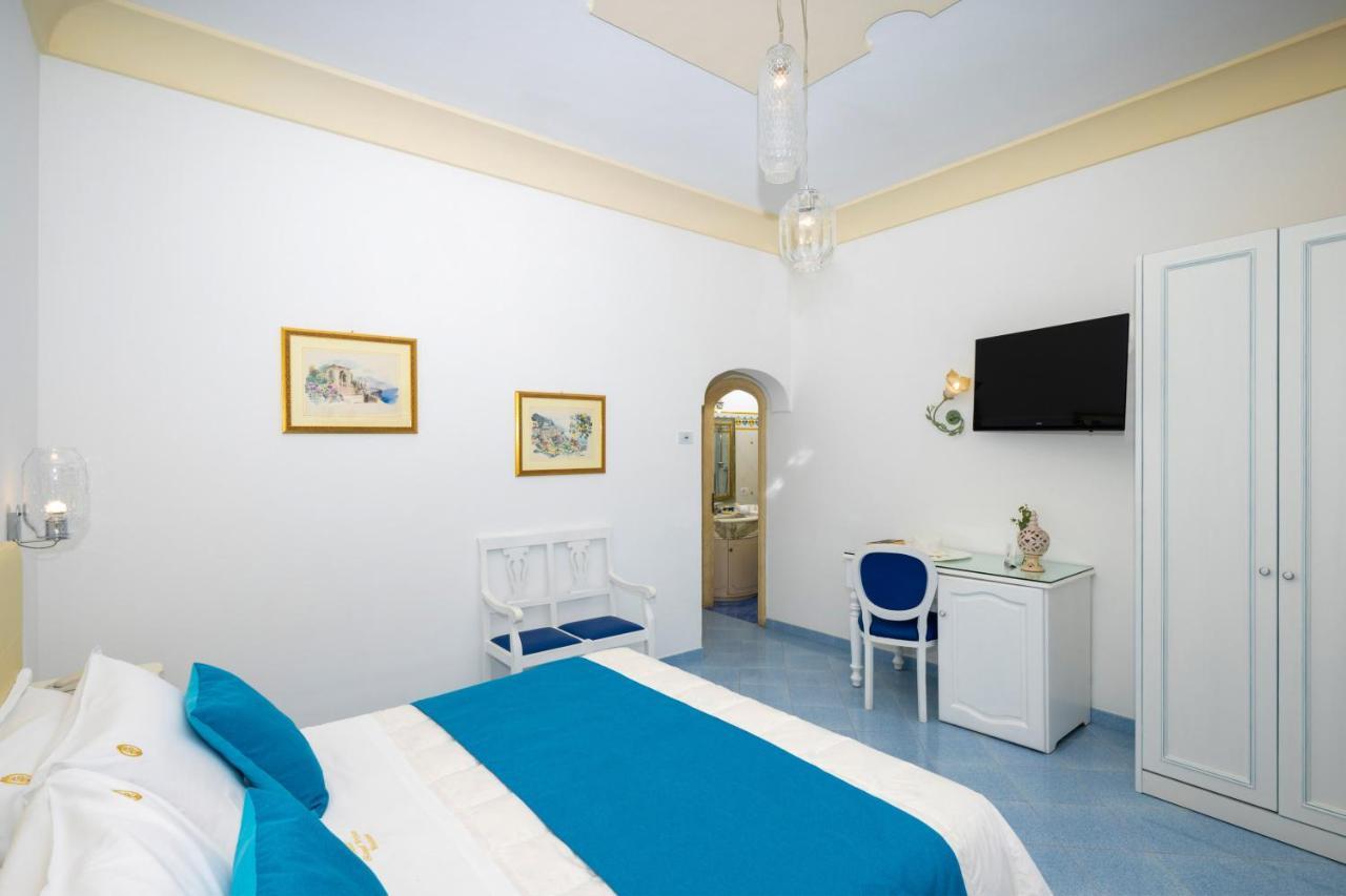 Hotel Royal Prisco Positano Exteriör bild