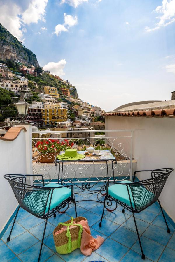 Hotel Royal Prisco Positano Exteriör bild