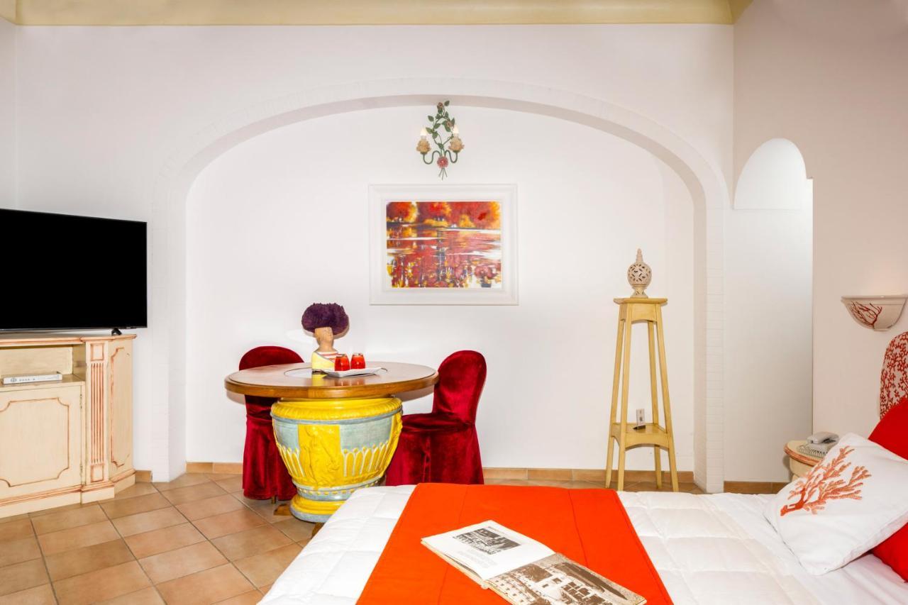 Hotel Royal Prisco Positano Exteriör bild