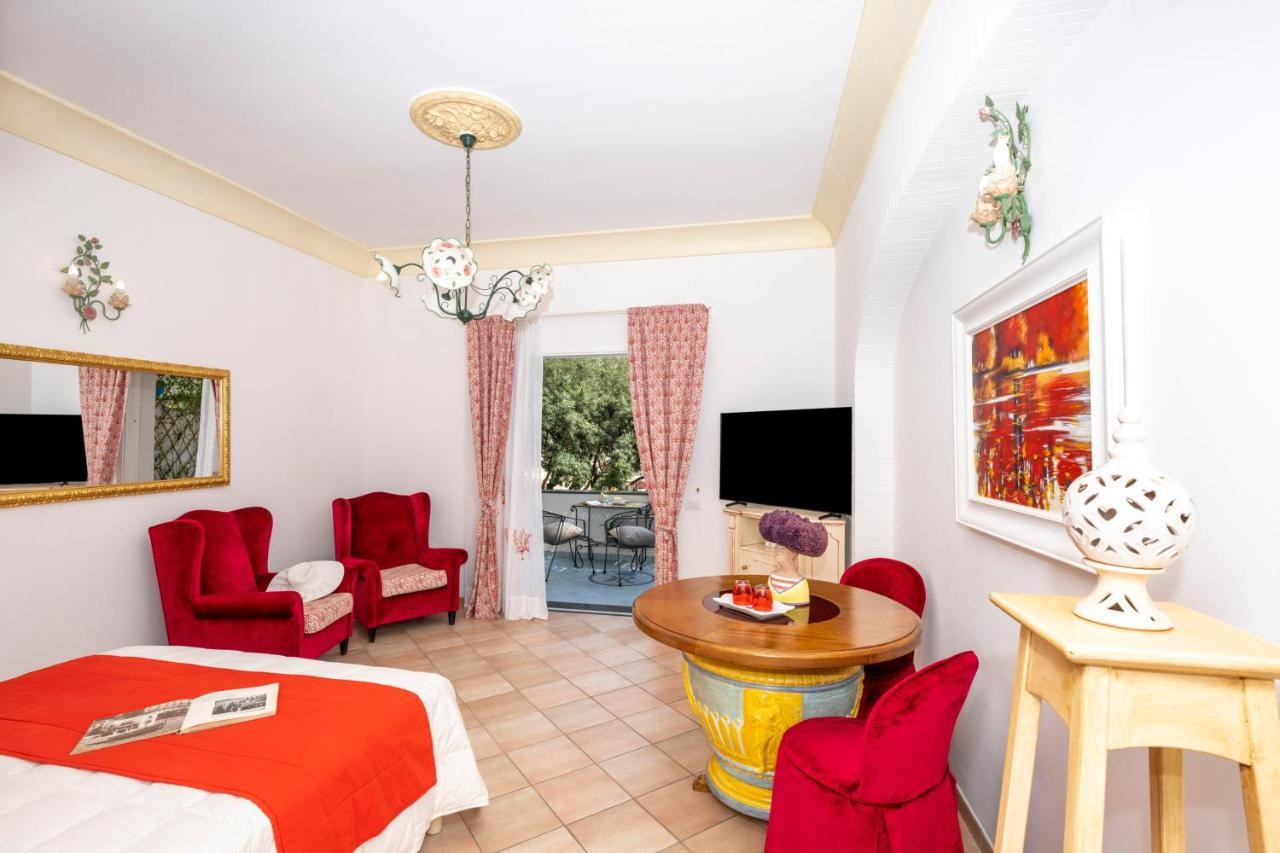 Hotel Royal Prisco Positano Exteriör bild