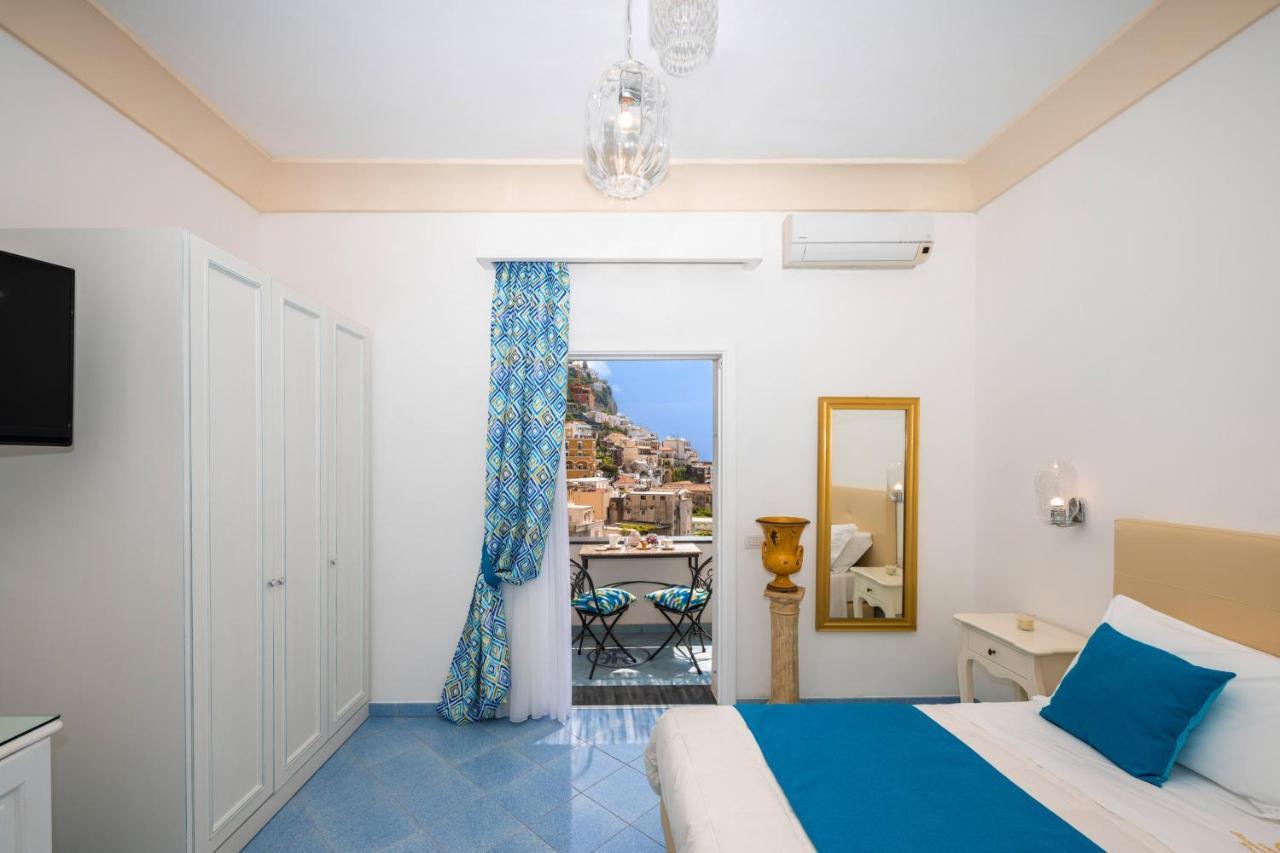 Hotel Royal Prisco Positano Exteriör bild