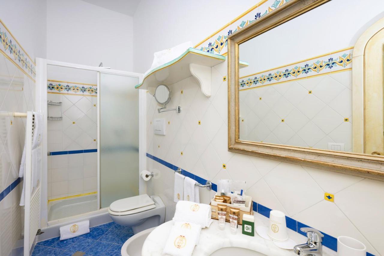 Hotel Royal Prisco Positano Exteriör bild