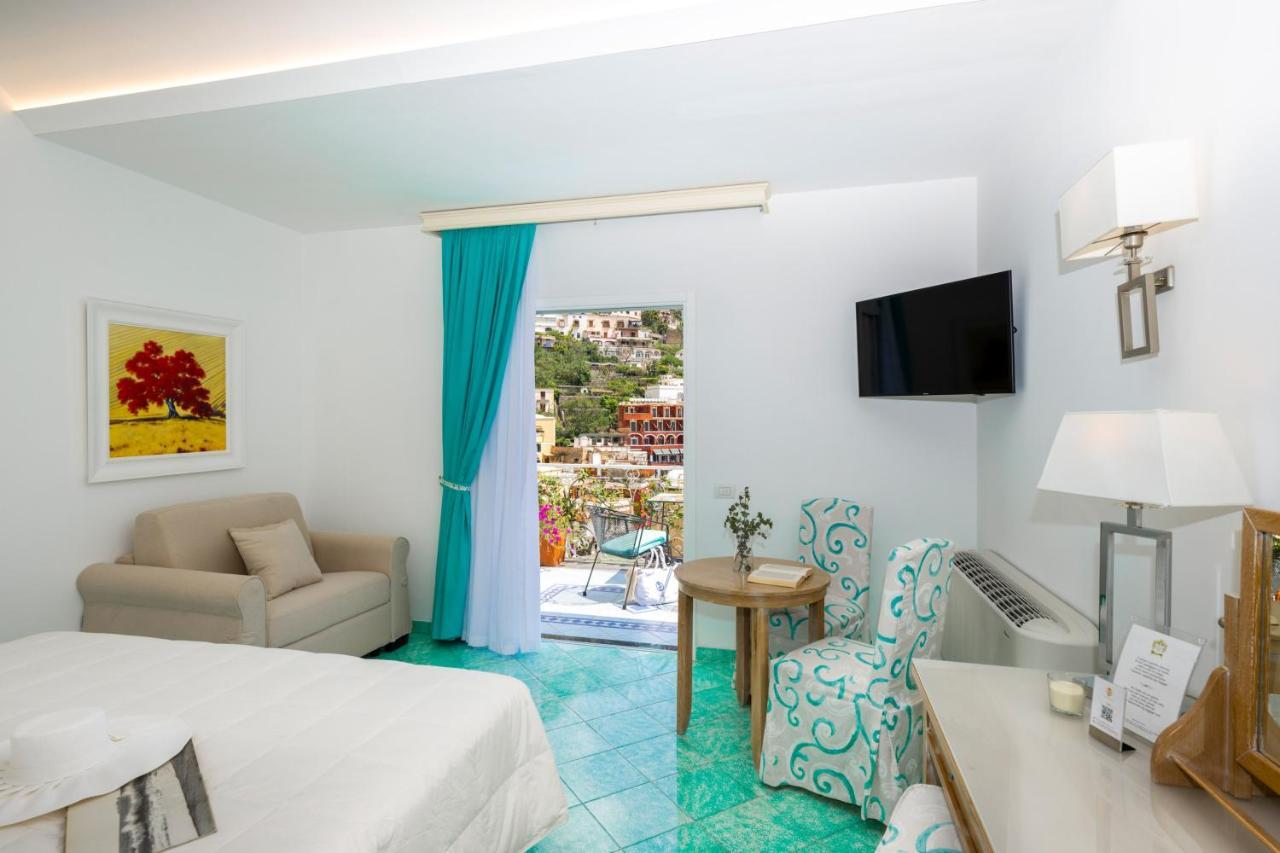 Hotel Royal Prisco Positano Exteriör bild