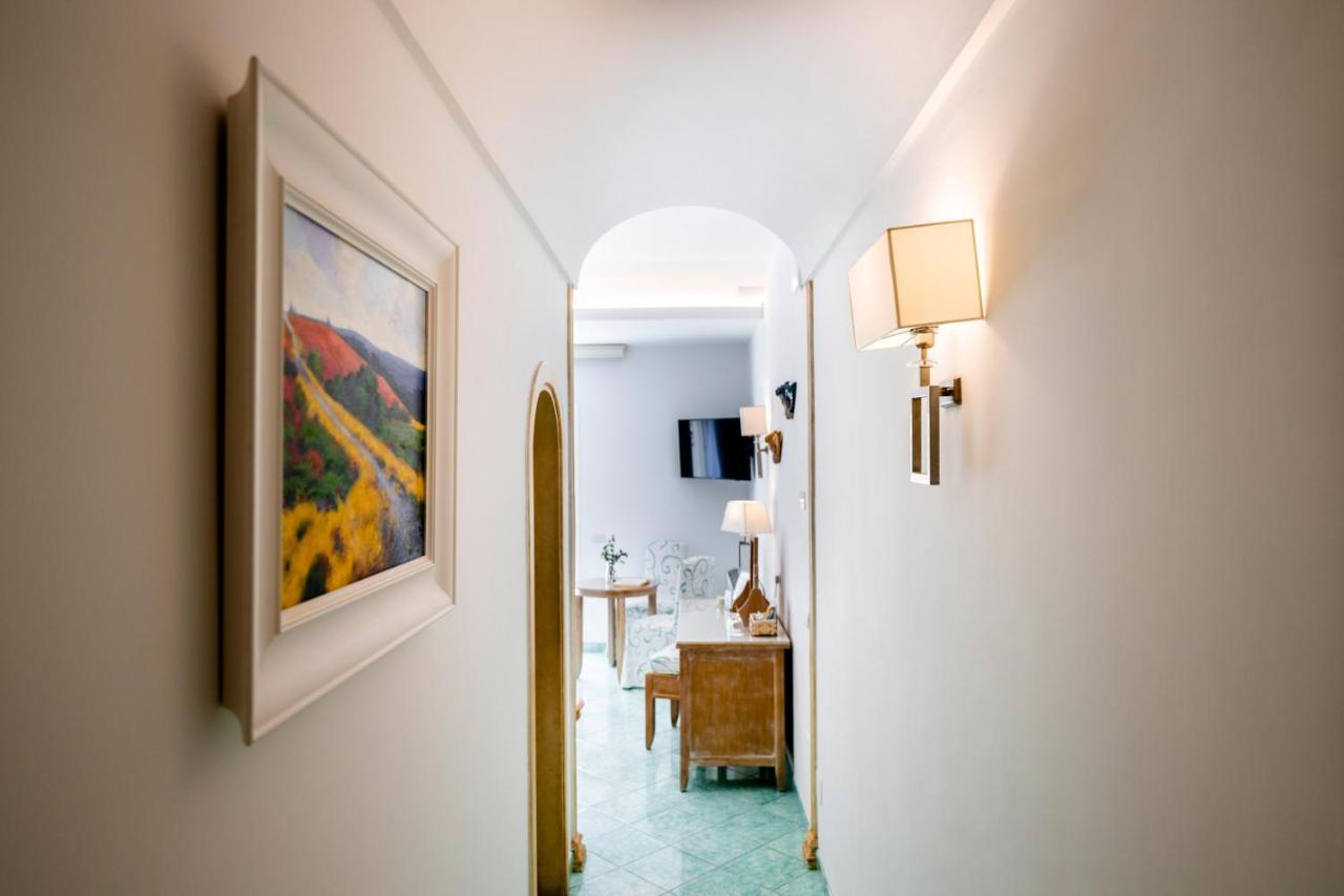 Hotel Royal Prisco Positano Exteriör bild