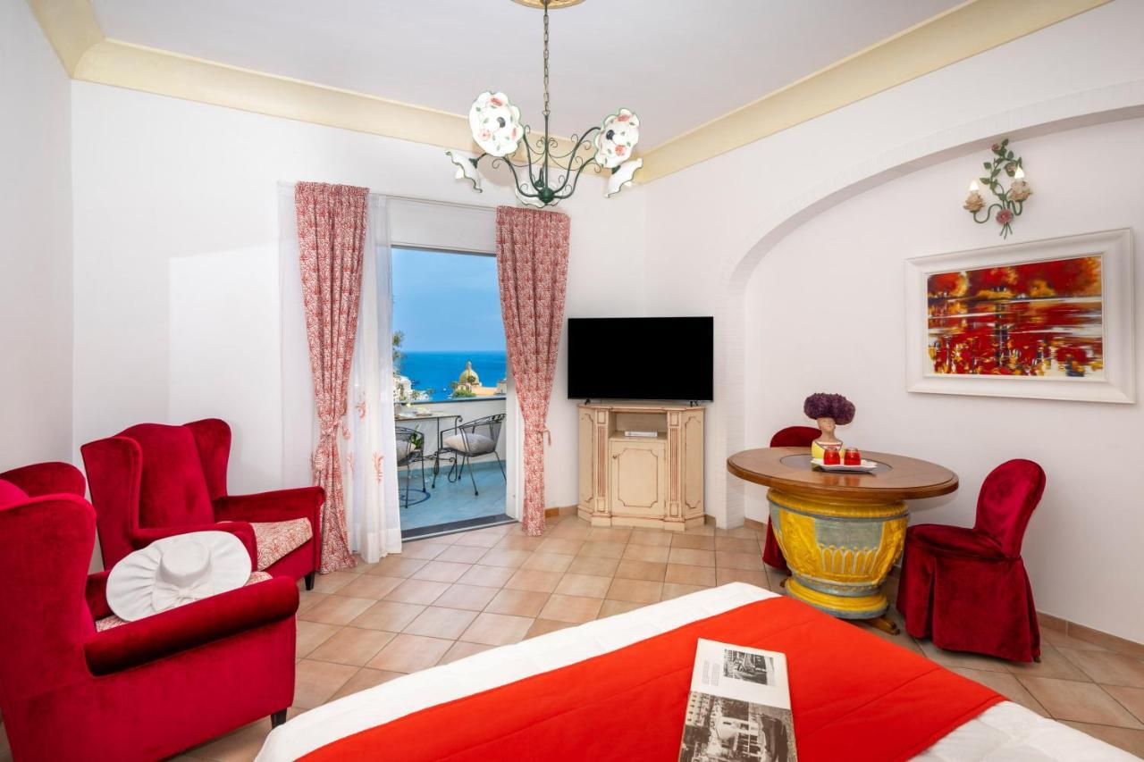 Hotel Royal Prisco Positano Exteriör bild