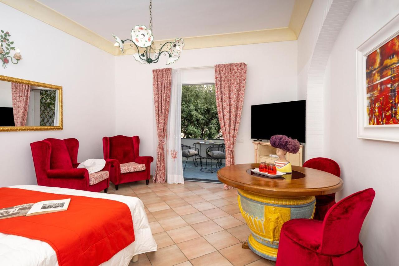 Hotel Royal Prisco Positano Exteriör bild