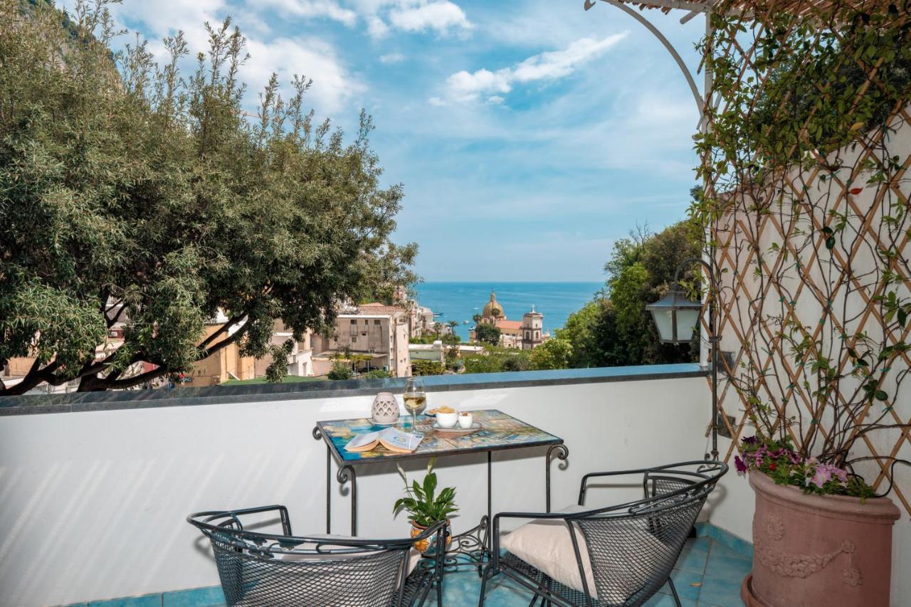 Hotel Royal Prisco Positano Exteriör bild