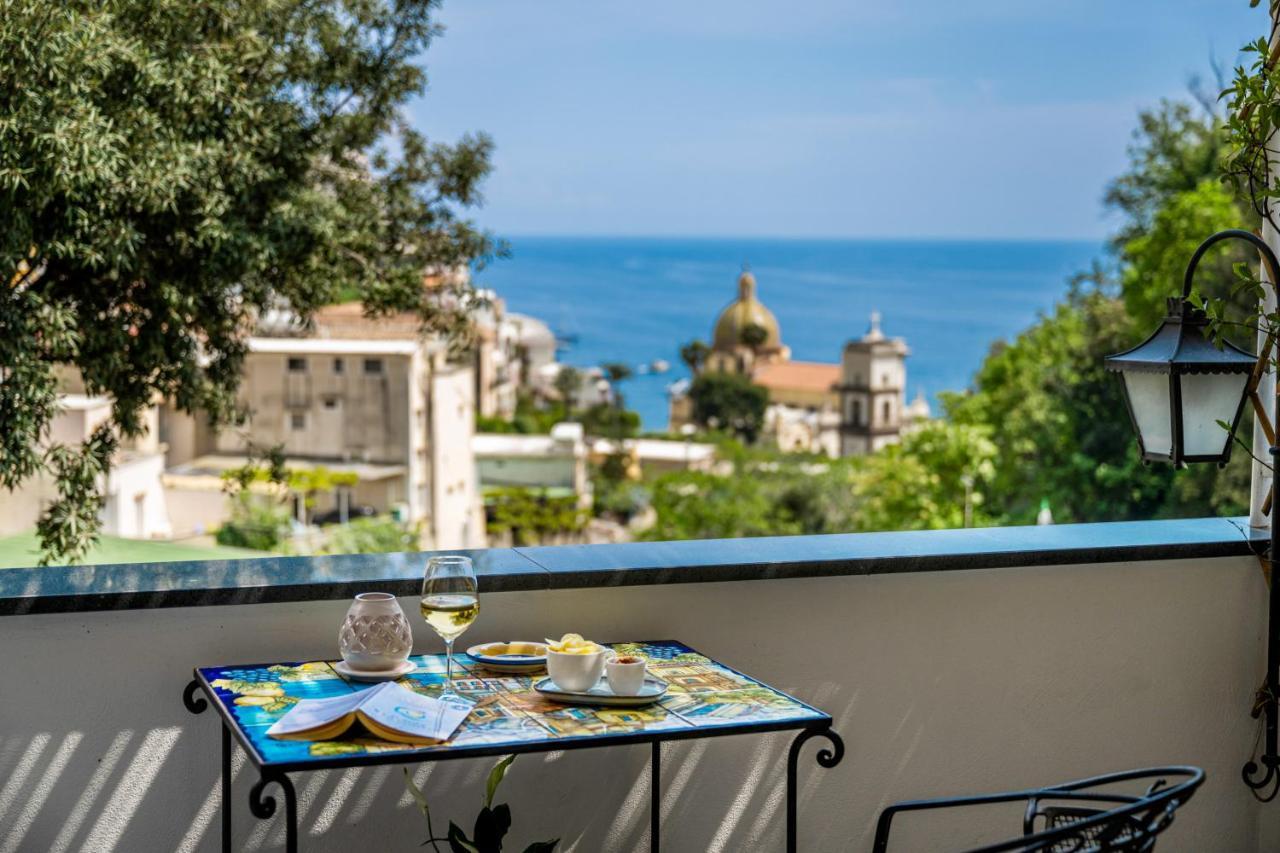 Hotel Royal Prisco Positano Exteriör bild