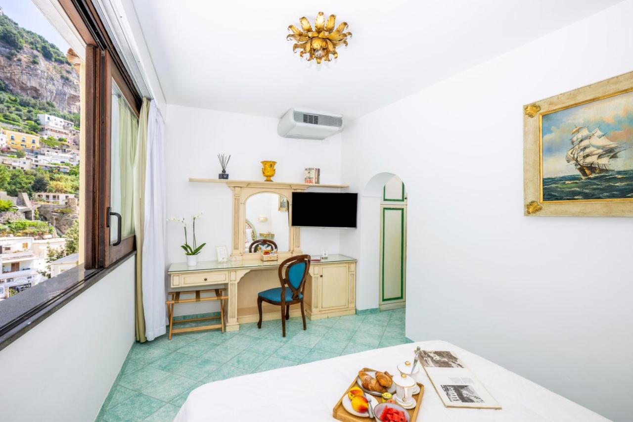 Hotel Royal Prisco Positano Exteriör bild