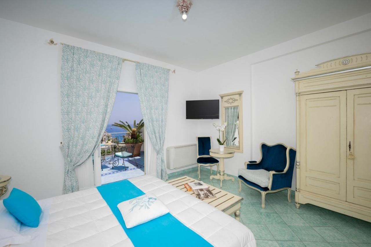 Hotel Royal Prisco Positano Exteriör bild