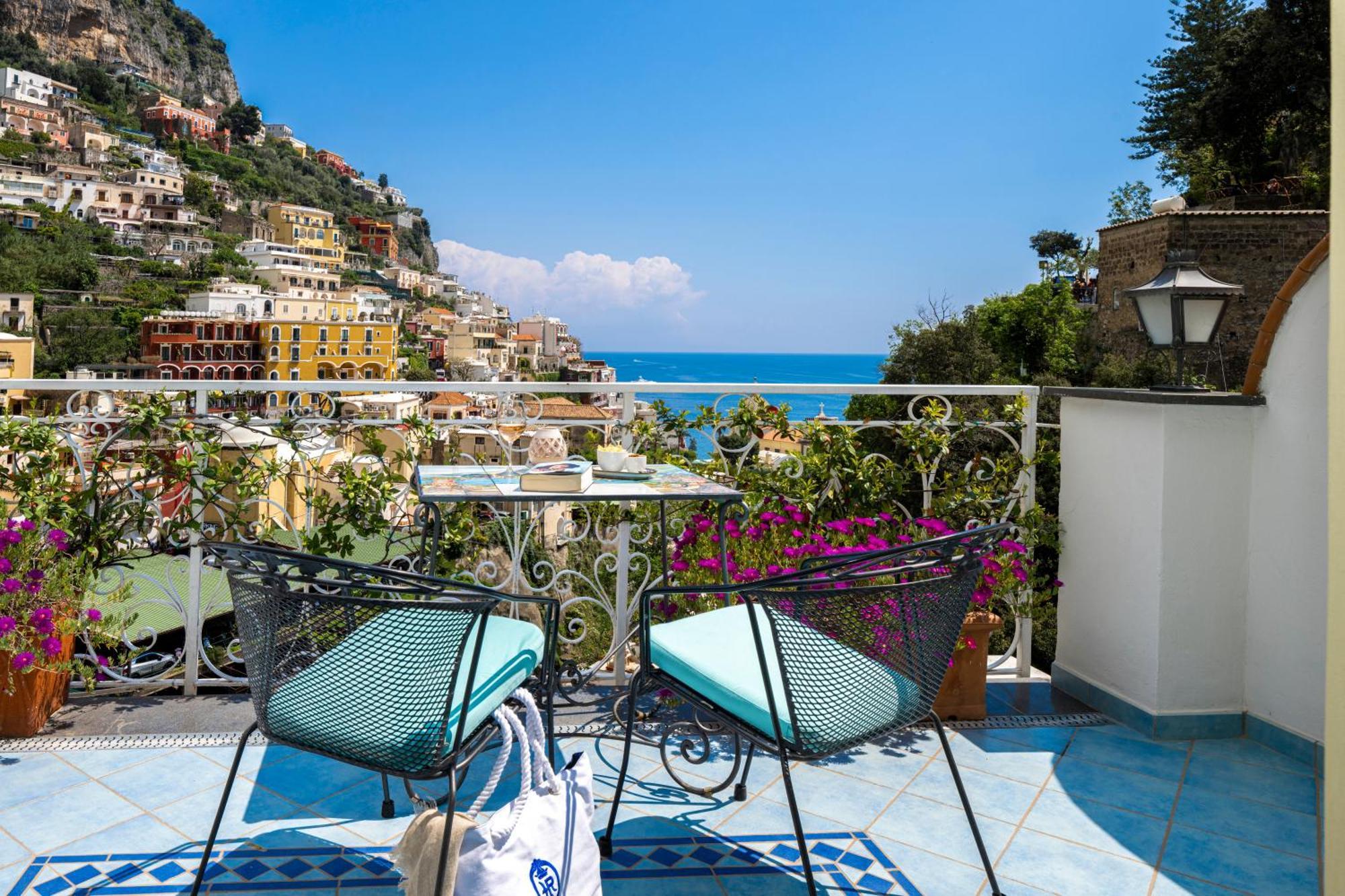 Hotel Royal Prisco Positano Exteriör bild