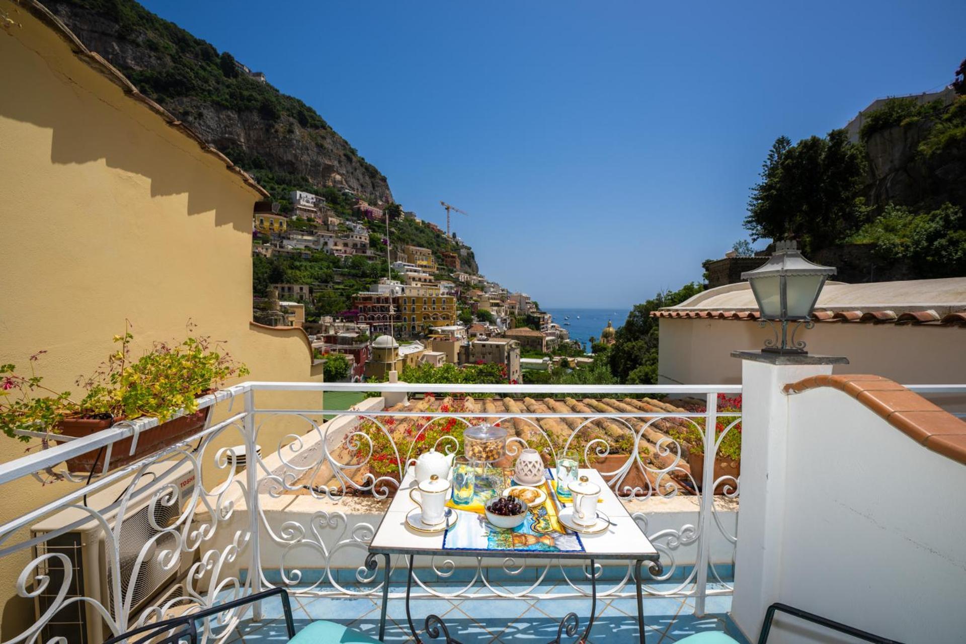 Hotel Royal Prisco Positano Exteriör bild