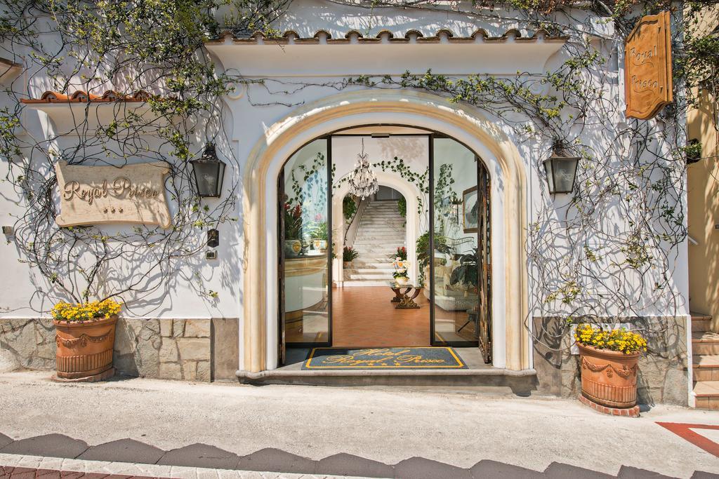 Hotel Royal Prisco Positano Exteriör bild
