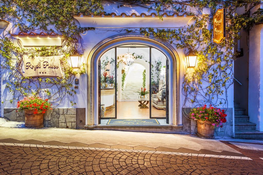Hotel Royal Prisco Positano Exteriör bild