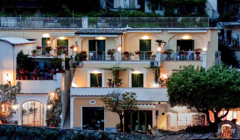 Hotel Royal Prisco Positano Exteriör bild